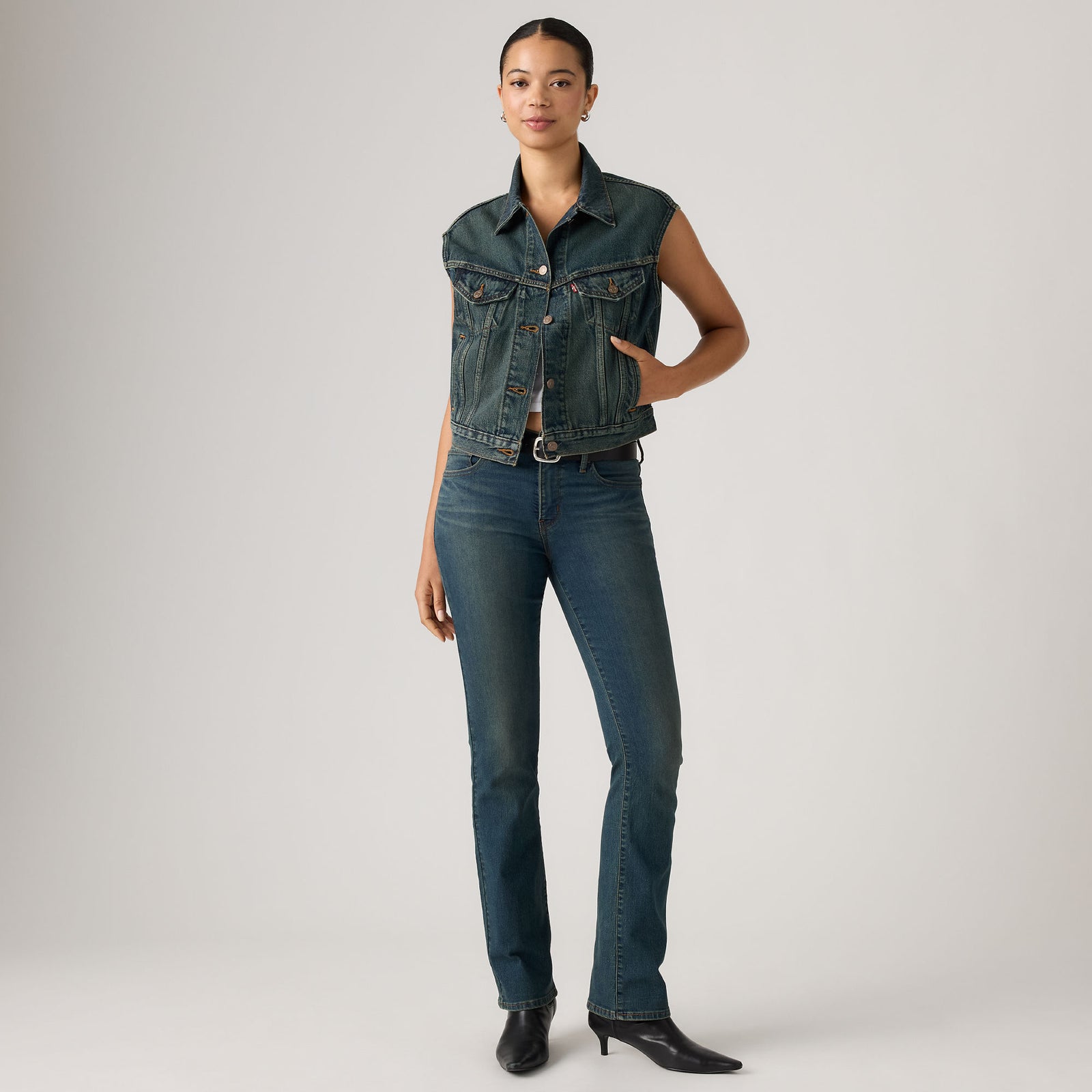 Main 1 - Levi's® Women's 315 Shaping Bootcut Jeans - 196320184