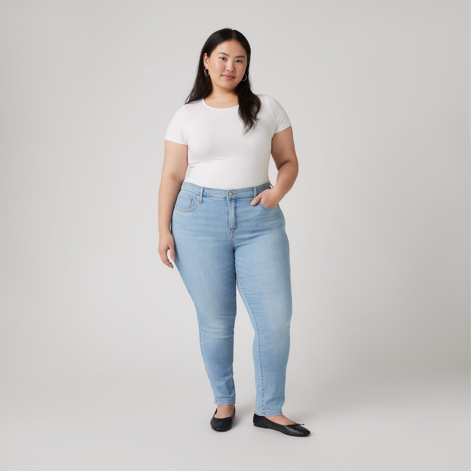 Main 2 - Levi's® Women's 311 Shaping Skinny Jeans SCL - 