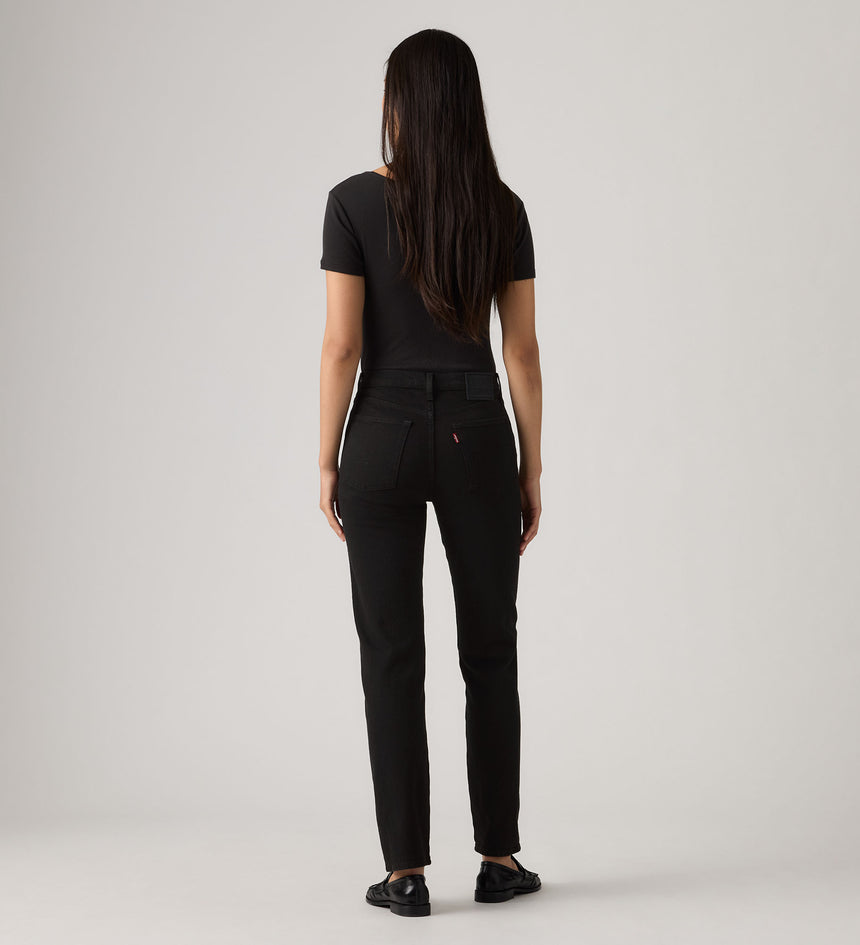 Main 4 - Levi's® Women's Wedgie Straight Jeans - 349640023