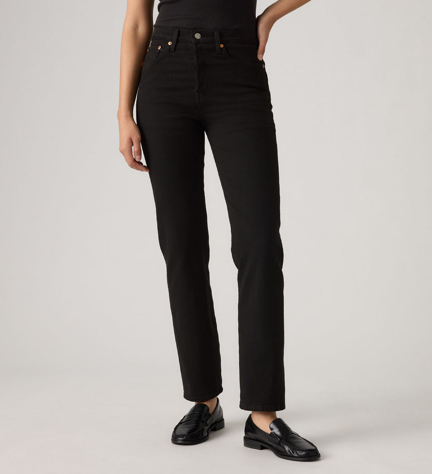 Main 5 - Levi's® Women's Wedgie Straight Jeans - 349640023