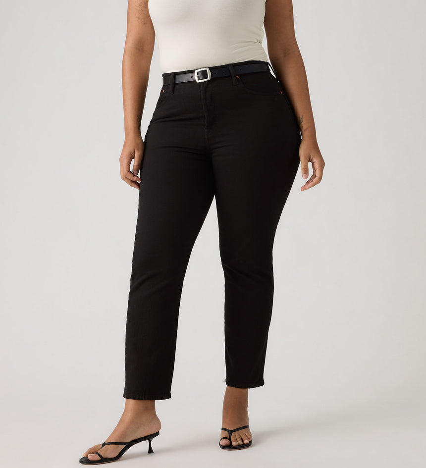 Main 9 - Levi's® Women's Wedgie Straight Jeans - 349640023