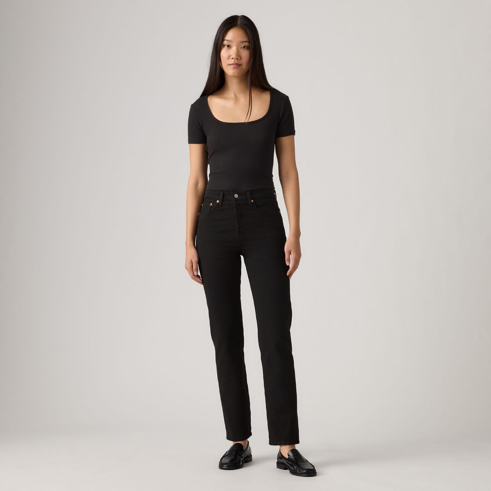 Main 2 - Levi's® Women's Wedgie Straight Jeans - 349640023