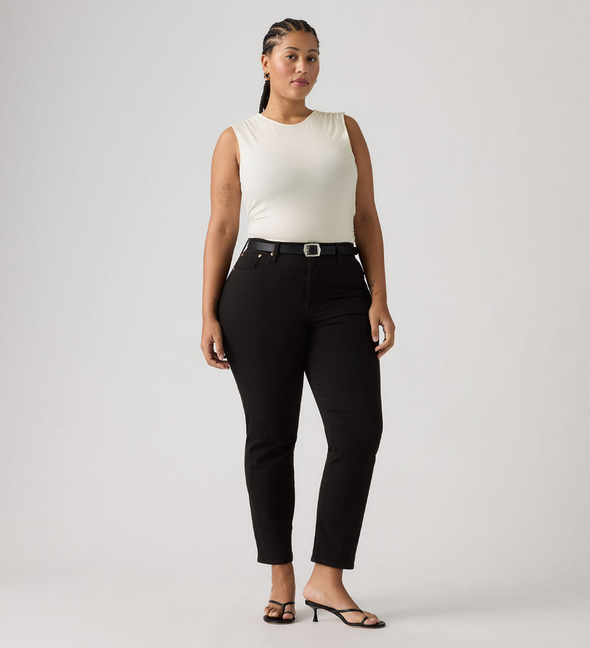 Main 6 - Levi's® Women's Wedgie Straight Jeans - 349640023