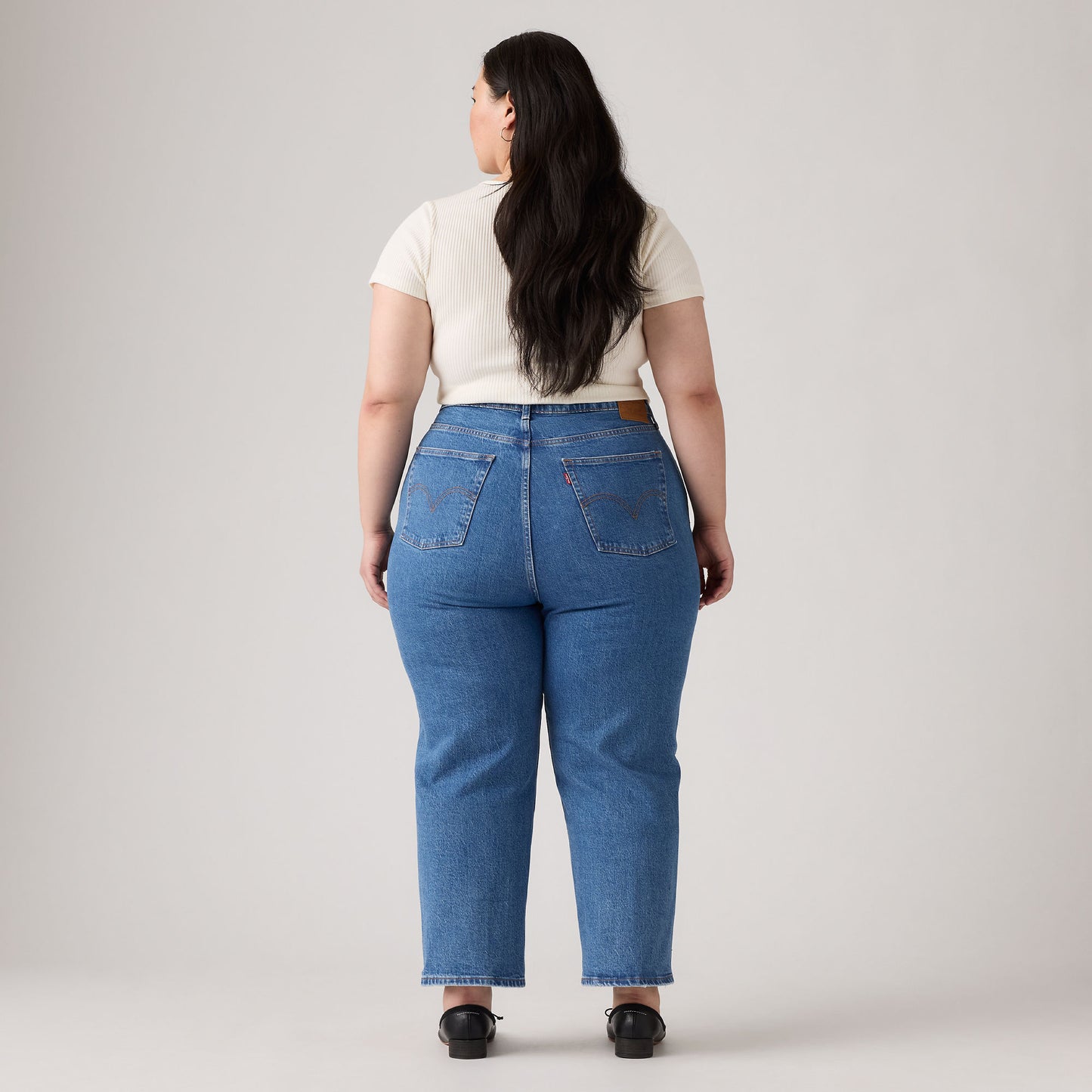 Levi’s® Women's Ribcage Straight Ankle Jeans (Plus Size)
