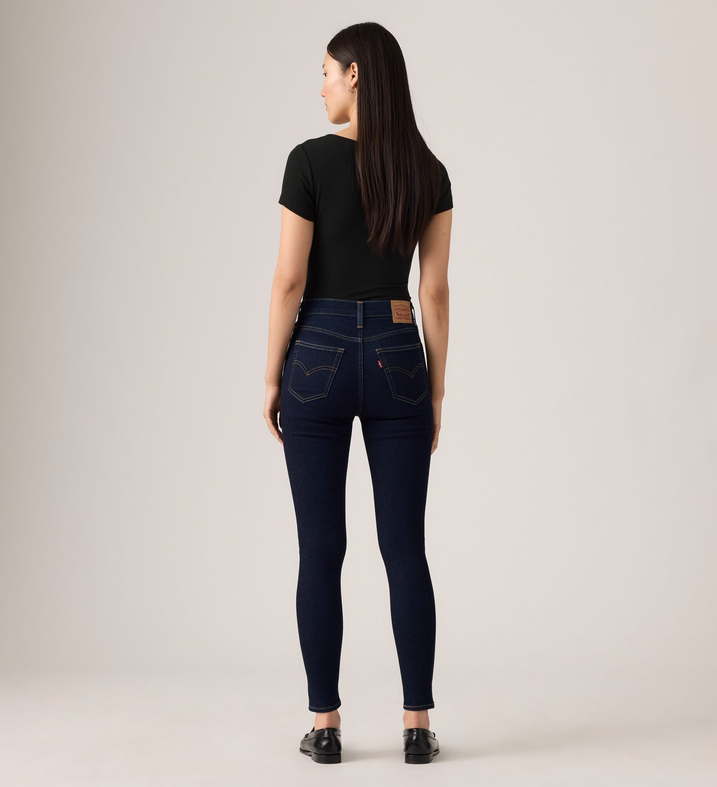 Main 3 - Levi's® Women's 720 High-Rise Super Skinny Jeans - 527970392