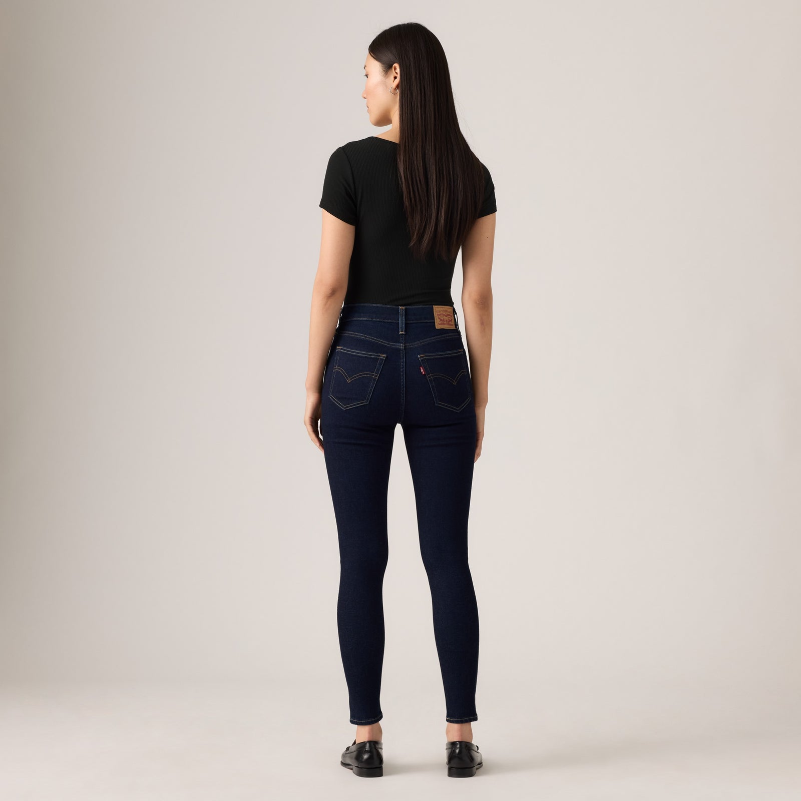 Main 3 - Levi's® Women's 720 High-Rise Super Skinny Jeans - 527970392