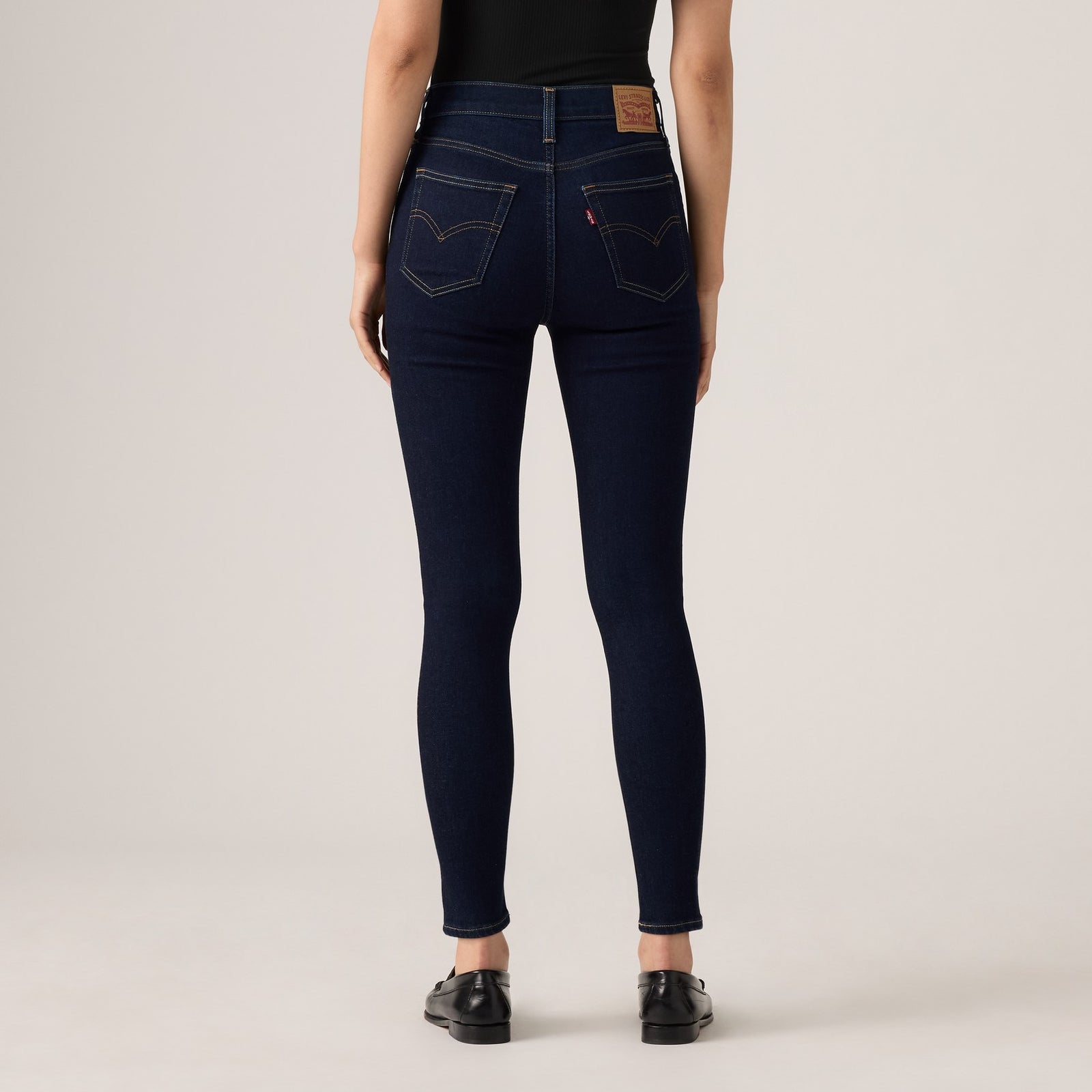 Main 7 - Levi's® Women's 720 High-Rise Super Skinny Jeans - 527970392