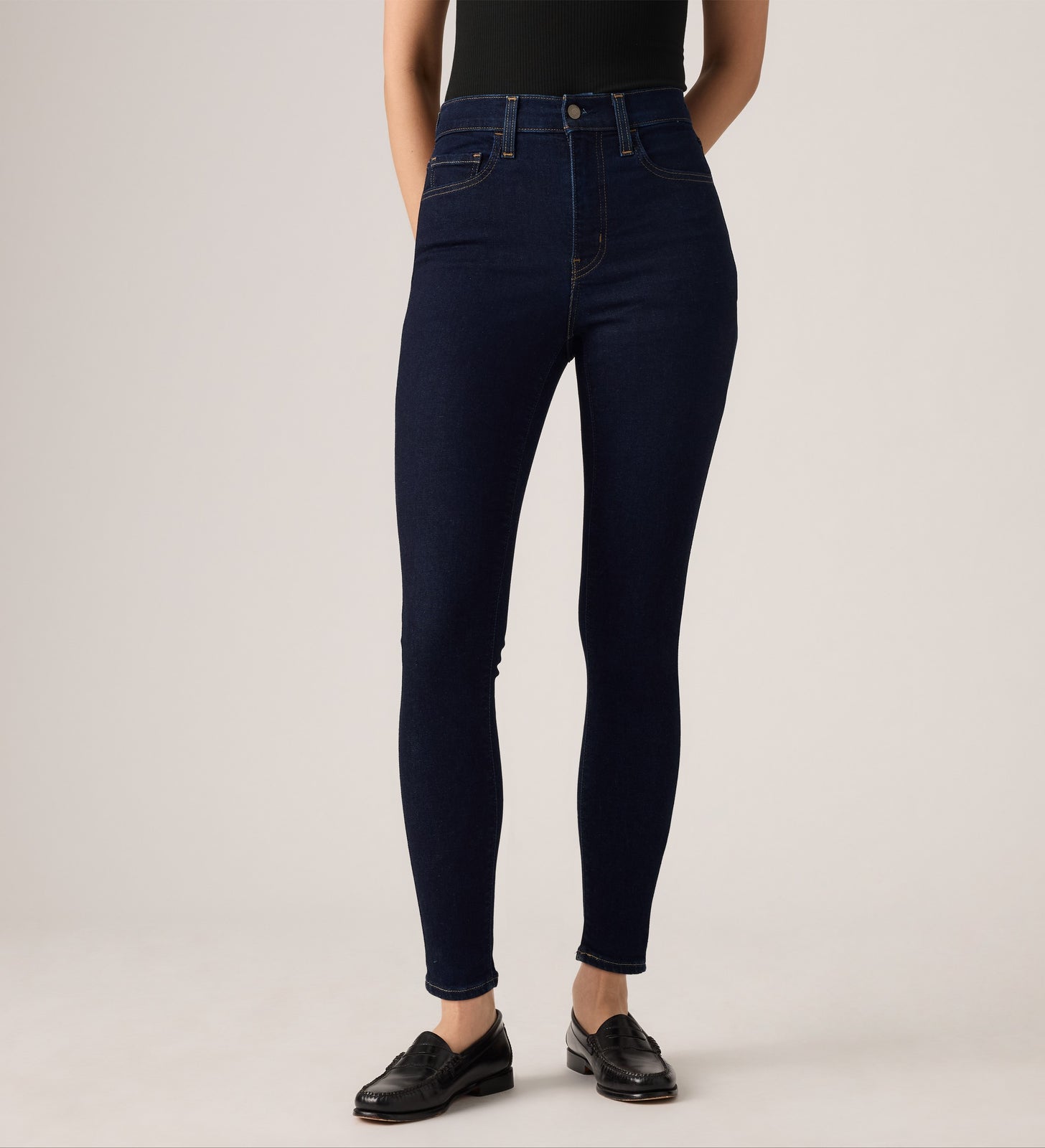 Main 5 - Levi's® Women's 720 High-Rise Super Skinny Jeans - 527970392