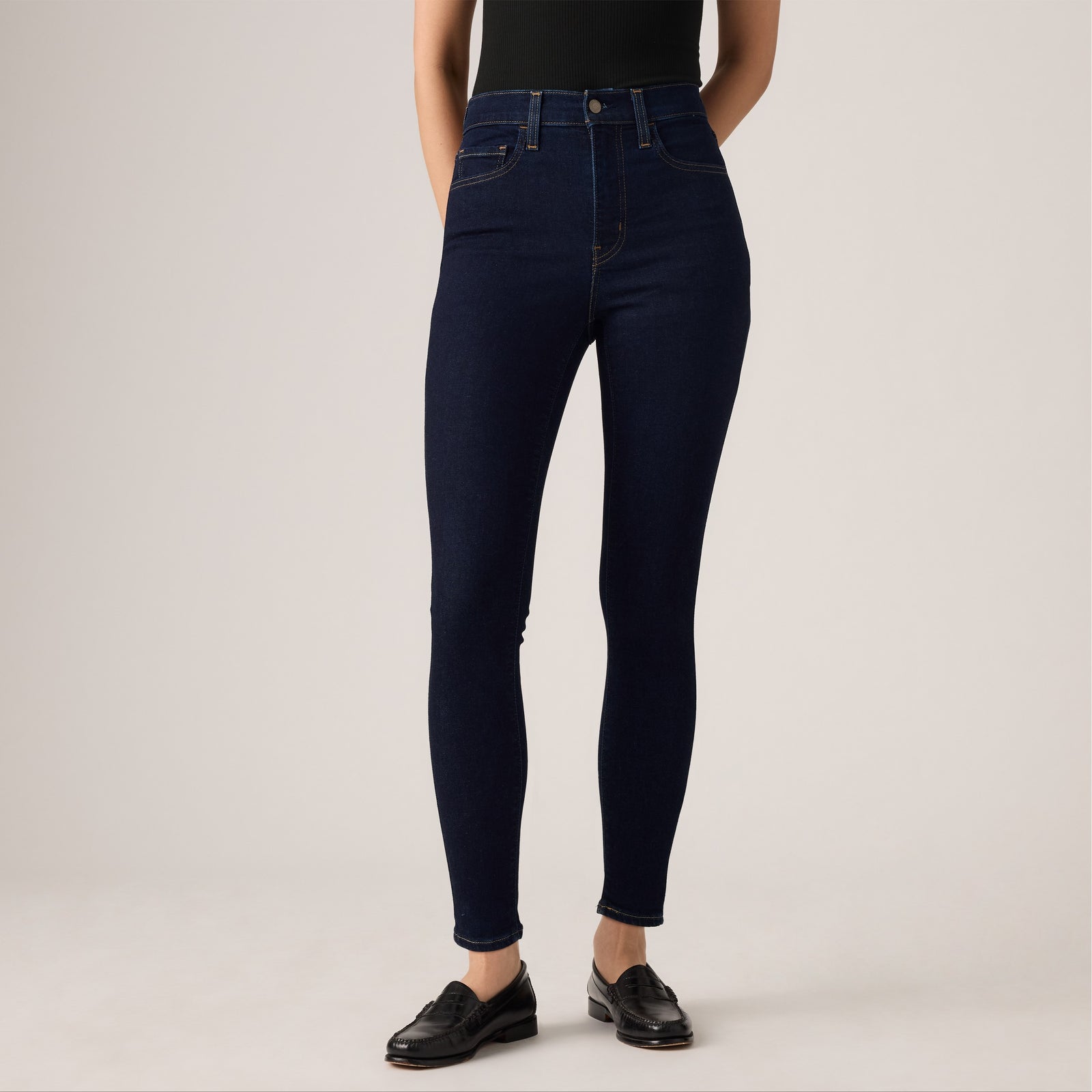 Main 5 - Levi's® Women's 720 High-Rise Super Skinny Jeans - 527970392