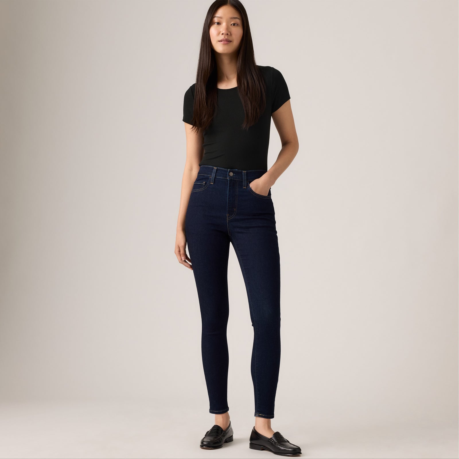 Main 4 - Levi's® Women's 720 High-Rise Super Skinny Jeans - 527970392