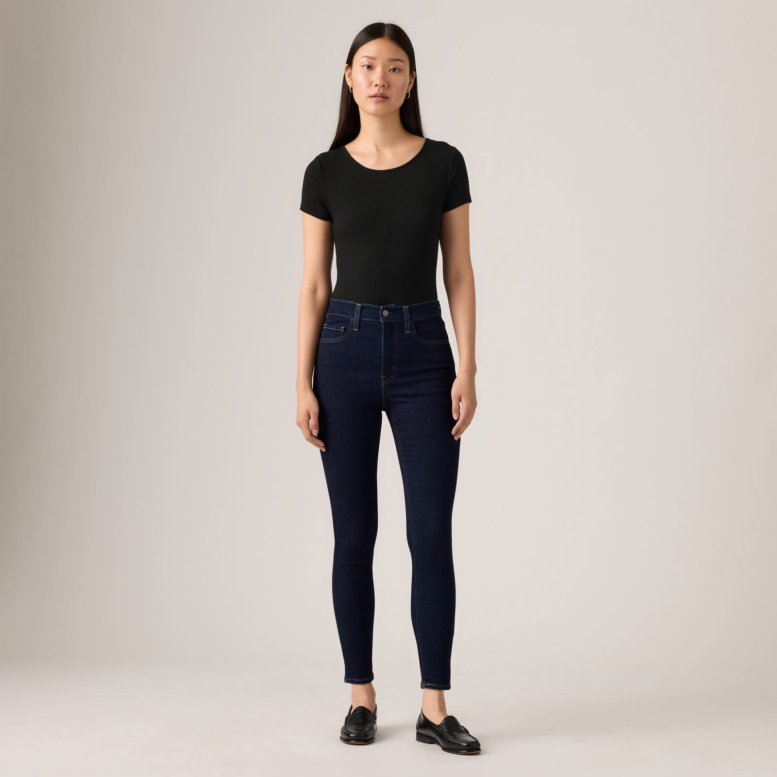 Main 1 - Levi's® Women's 720 High-Rise Super Skinny Jeans - 527970392