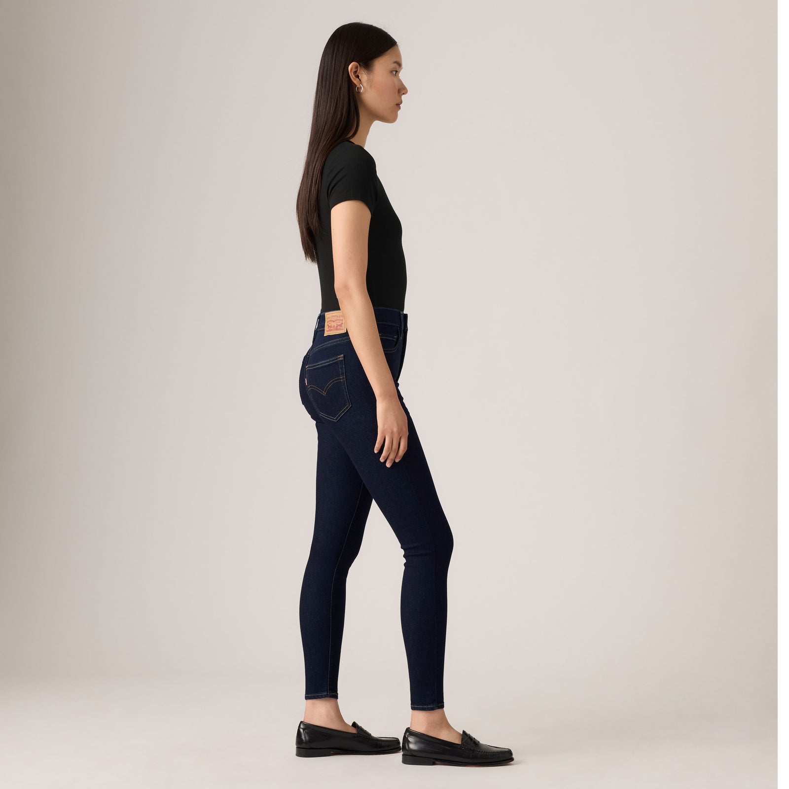Main 2 - Levi's® Women's 720 High-Rise Super Skinny Jeans - 527970392