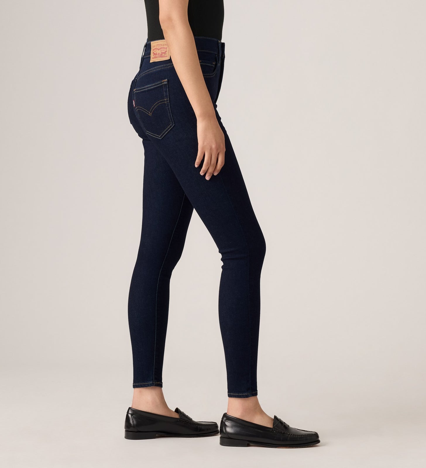Main 6 - Levi's® Women's 720 High-Rise Super Skinny Jeans - 527970392