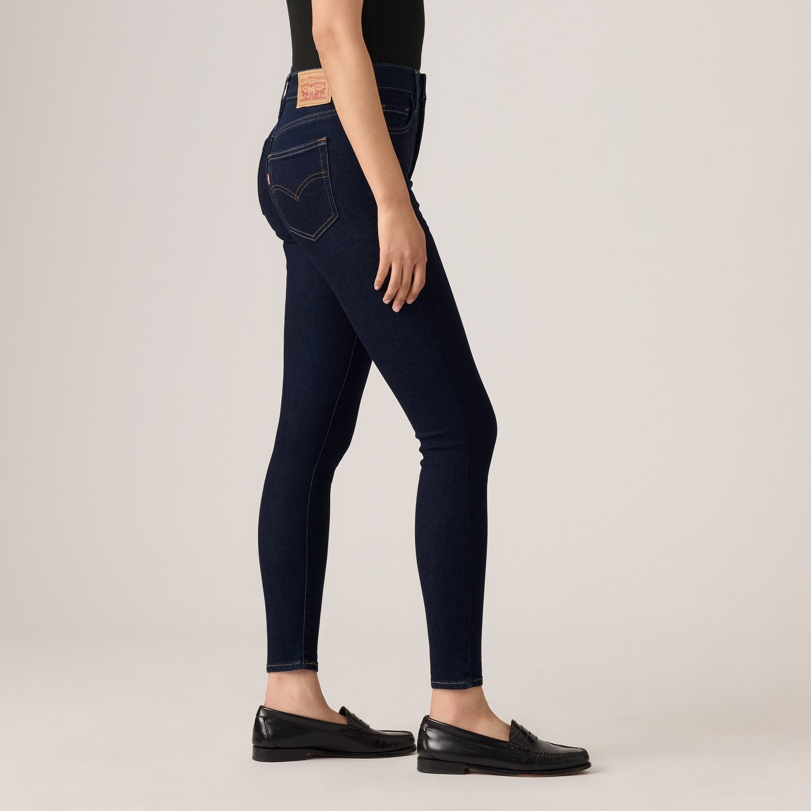 Main 6 - Levi's® Women's 720 High-Rise Super Skinny Jeans - 527970392