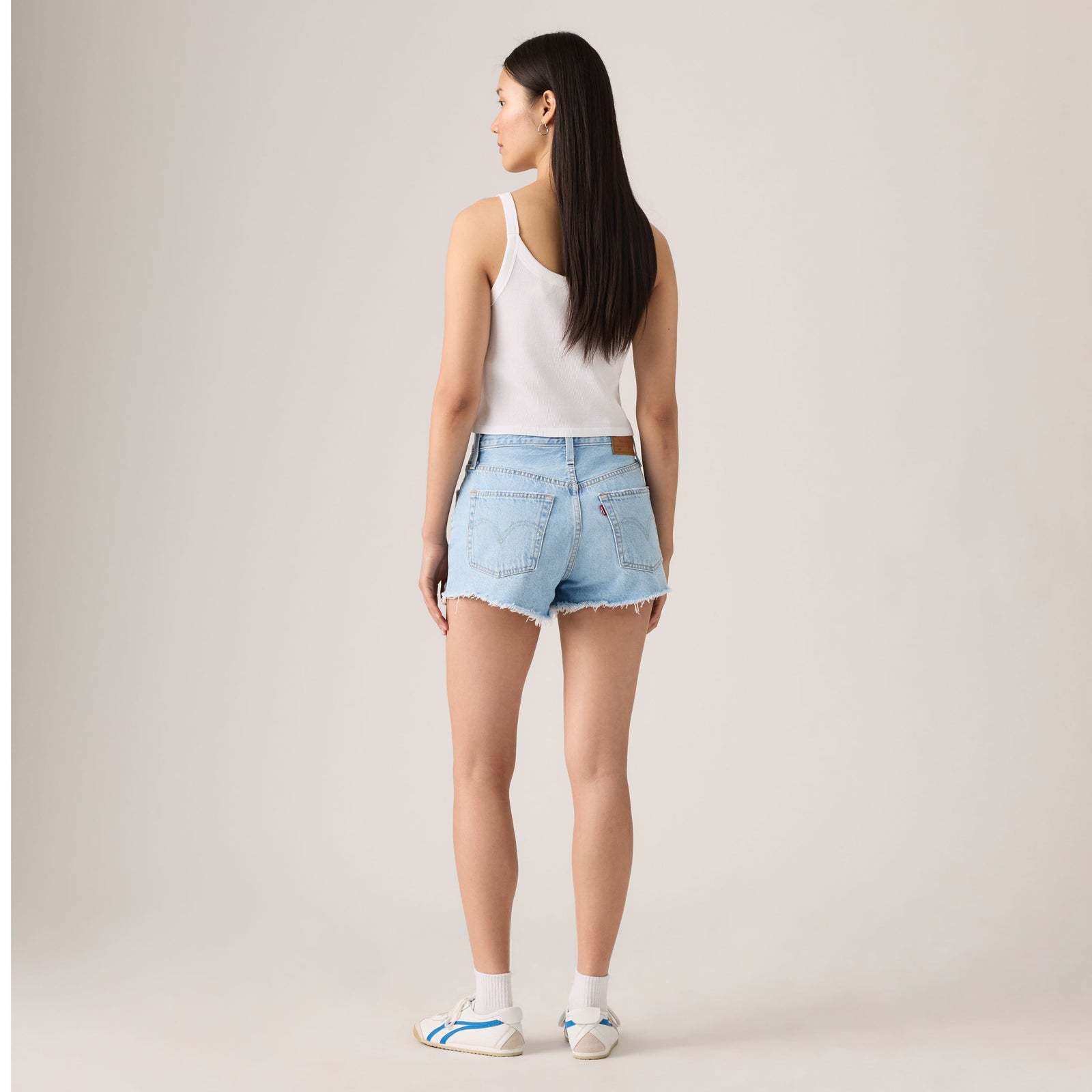 Main 4 - Levi's® Women's 501® Original High-Rise Jean Shorts - 563270086