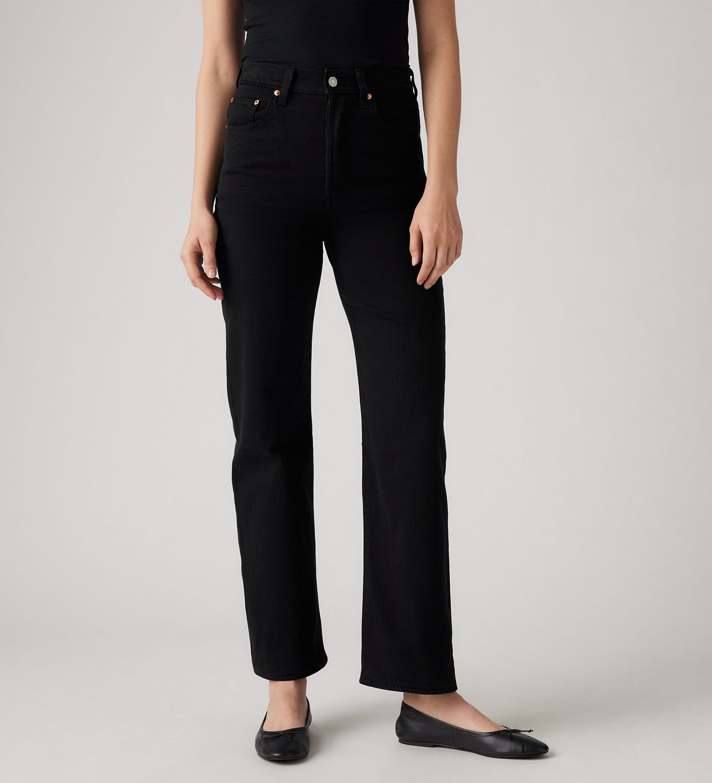 Main 5 - Levi's® Women's Ribcage Straight Ankle Jeans - 726930012