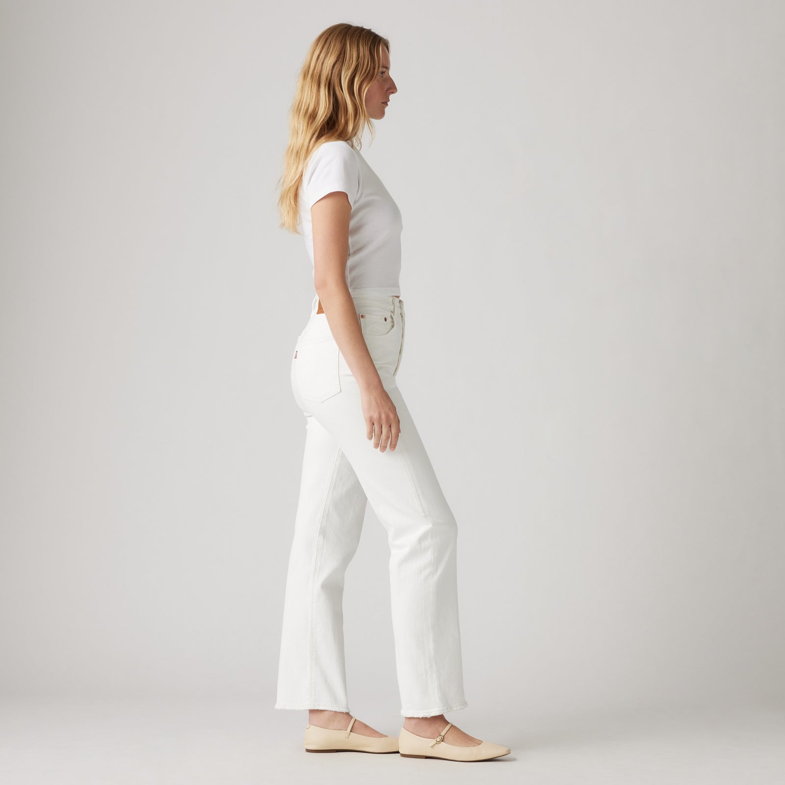 Main 3 - Levi's® Women's Ribcage Straight Ankle Jeans - 726930076