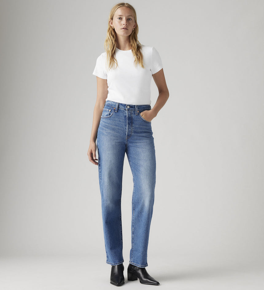 Main 1 - Levi's® Women's Ribcage Straight Ankle Jeans - 726930177