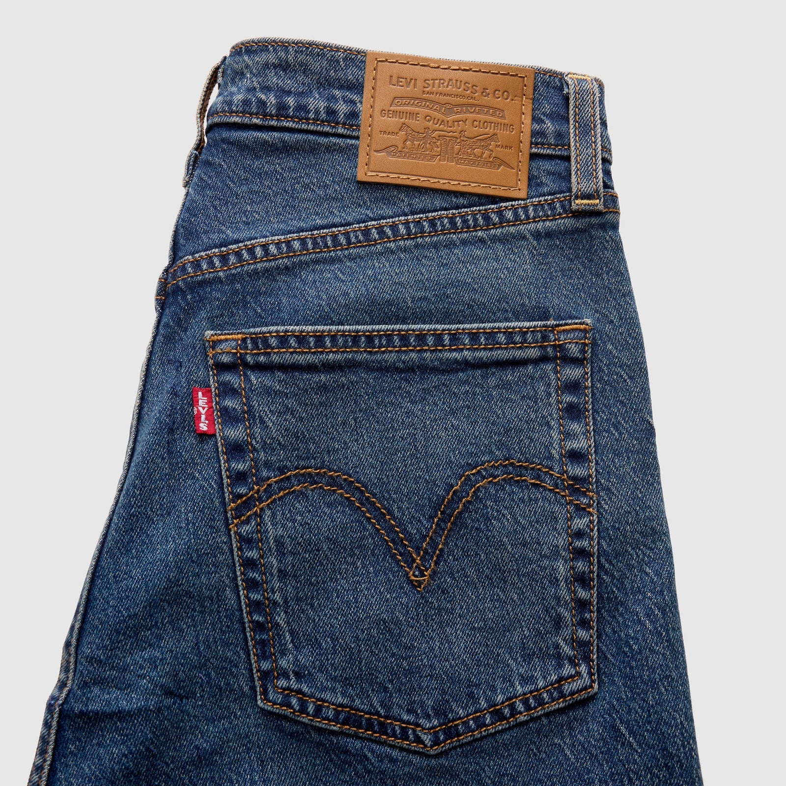 Main 7 - Levi's® Women's Ribcage Straight Ankle Jeans - 726930281