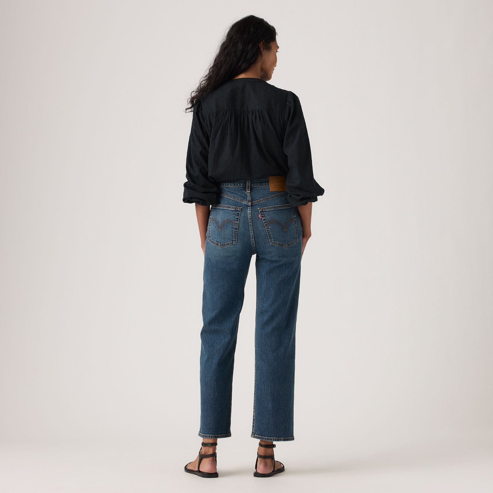 Main 2 - Levi's® Women's Ribcage Straight Ankle Jeans - 726930281