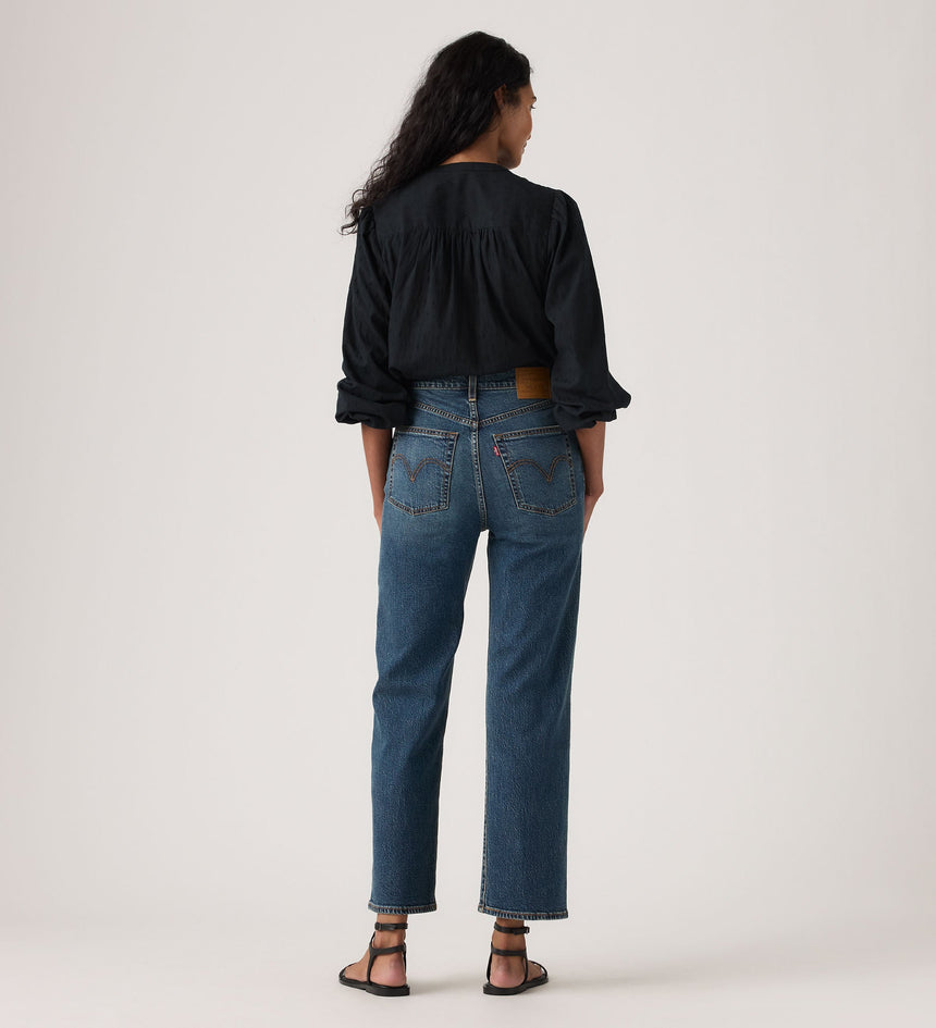 Main 2 - Levi's® Women's Ribcage Straight Ankle Jeans - 726930281