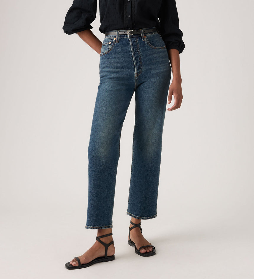 Main 5 - Levi's® Women's Ribcage Straight Ankle Jeans - 726930281