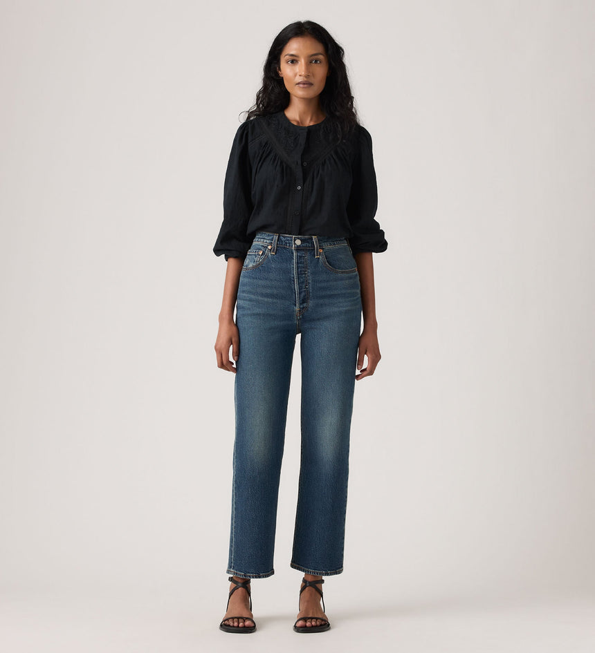 Main 1 - Levi's® Women's Ribcage Straight Ankle Jeans - 726930281