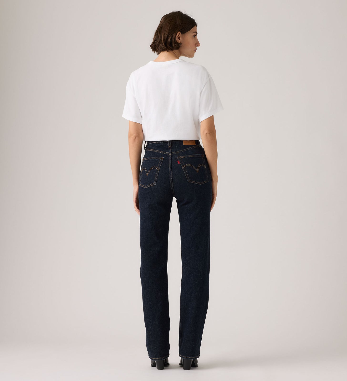 Main 4 - Levi's® Women's Ribcage Full-Length Jeans - 790780014