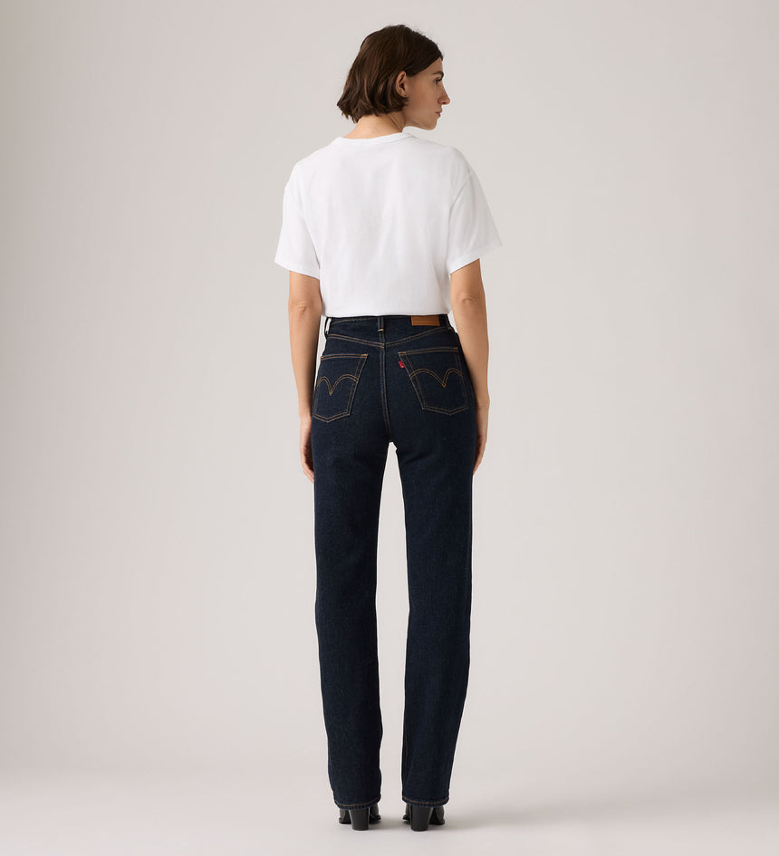 Main 4 - Levi's® Women's Ribcage Full-Length Jeans - 790780014