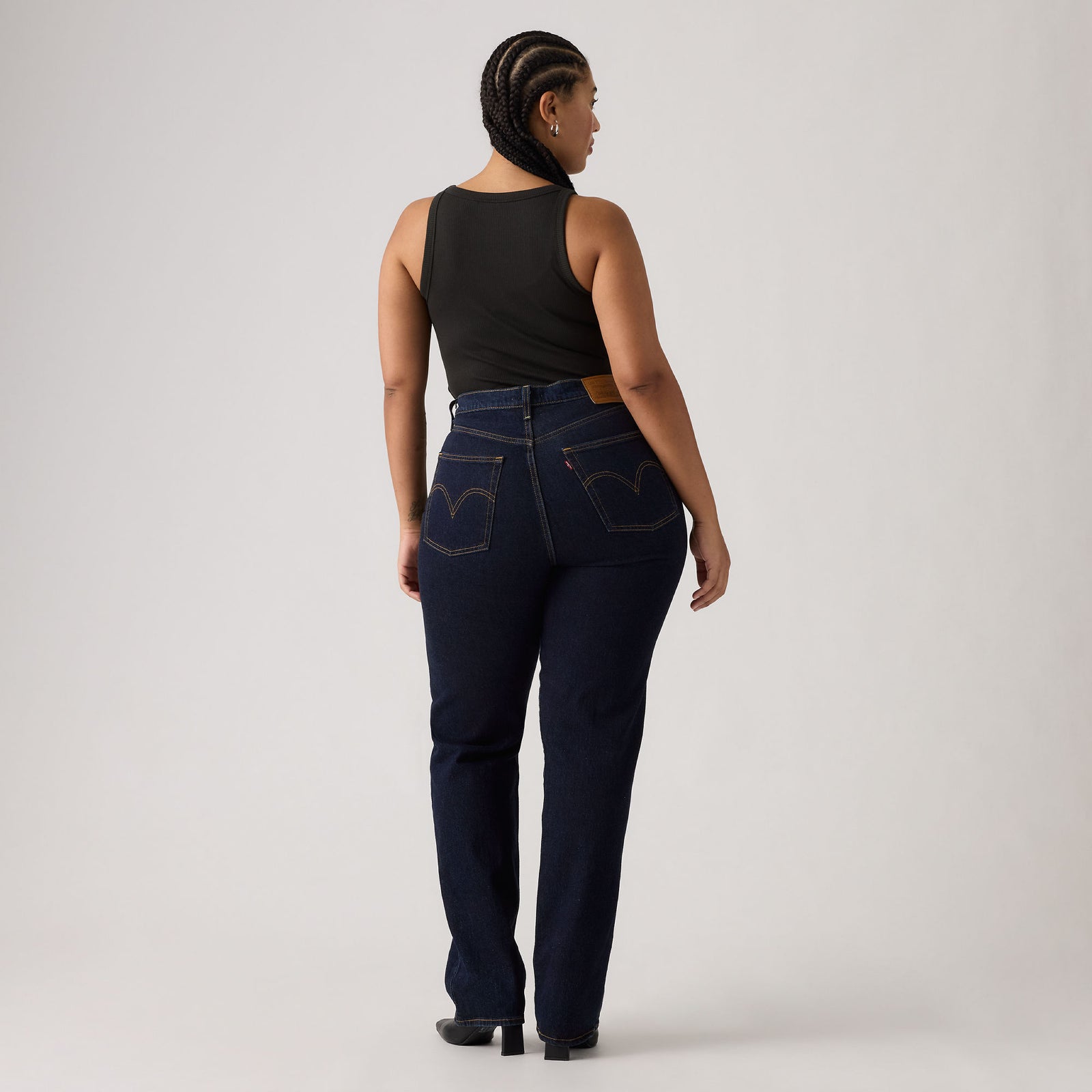 Main 8 - Levi's® Women's Ribcage Full-Length Jeans - 790780014