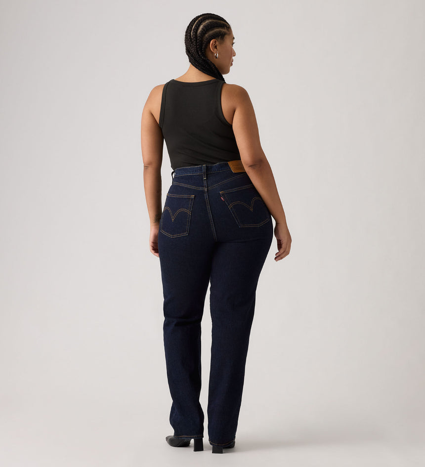 Main 8 - Levi's® Women's Ribcage Full-Length Jeans - 790780014