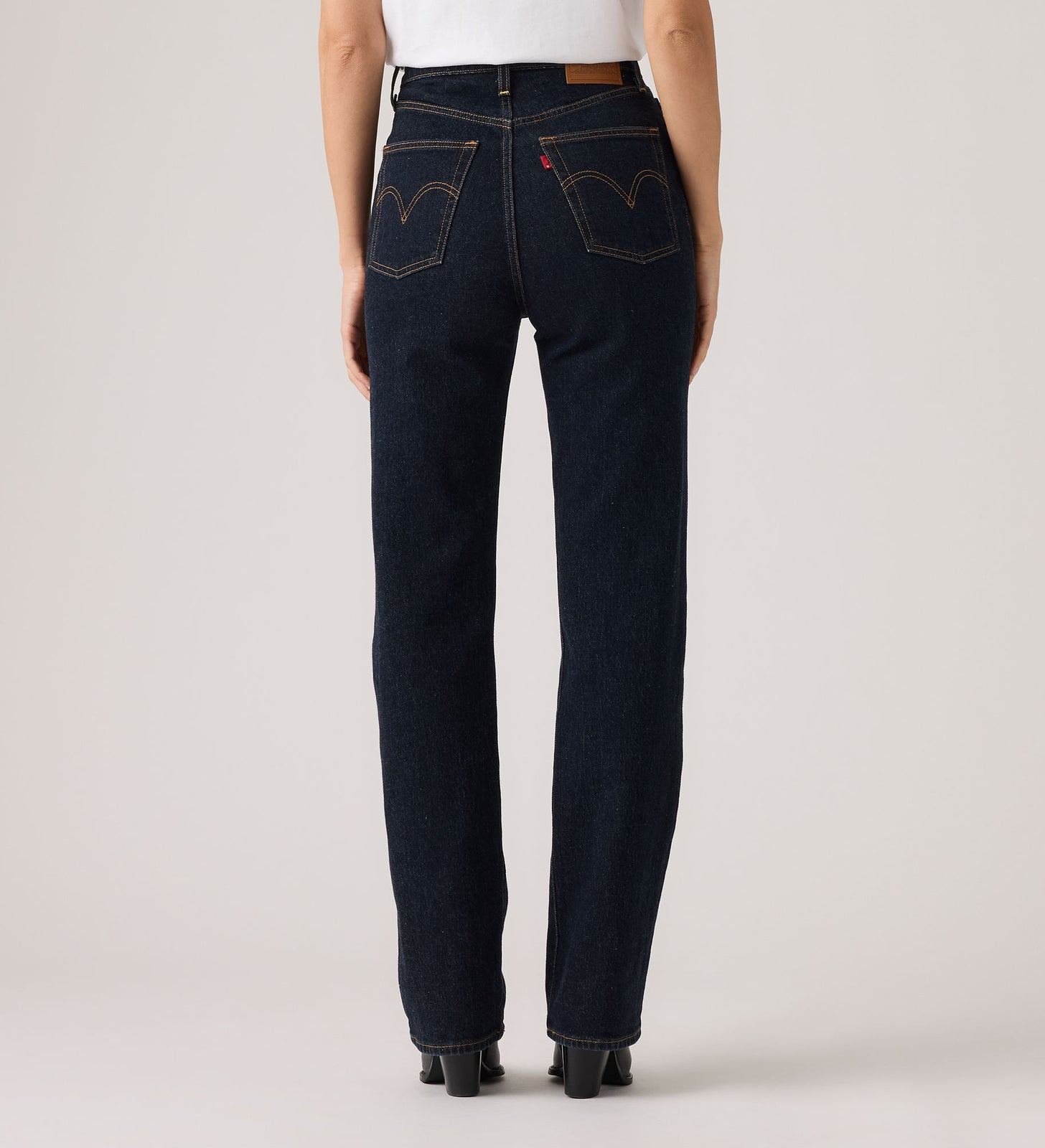 Main 5 - Levi's® Women's Ribcage Full-Length Jeans - 790780014