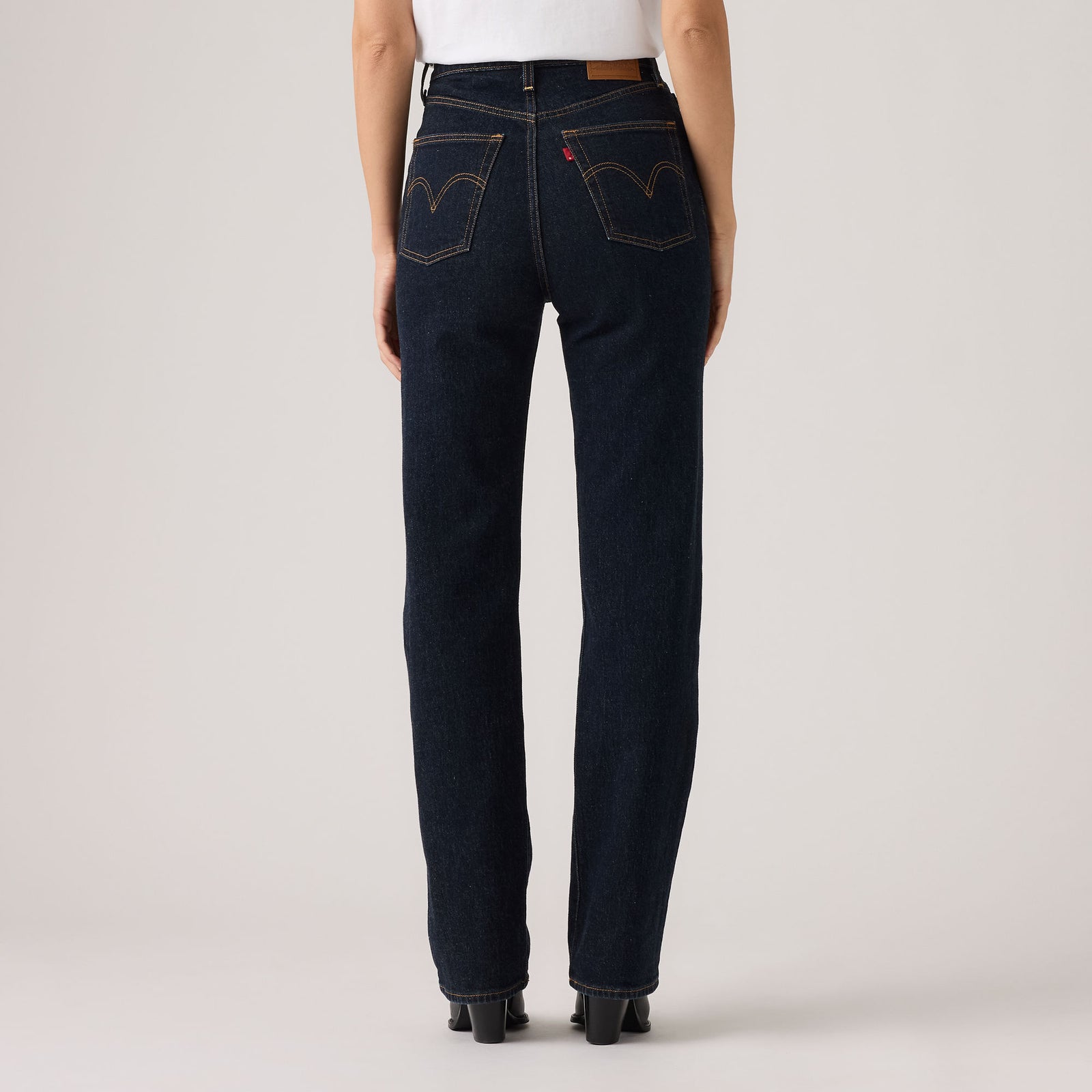 Main 5 - Levi's® Women's Ribcage Full-Length Jeans - 790780014