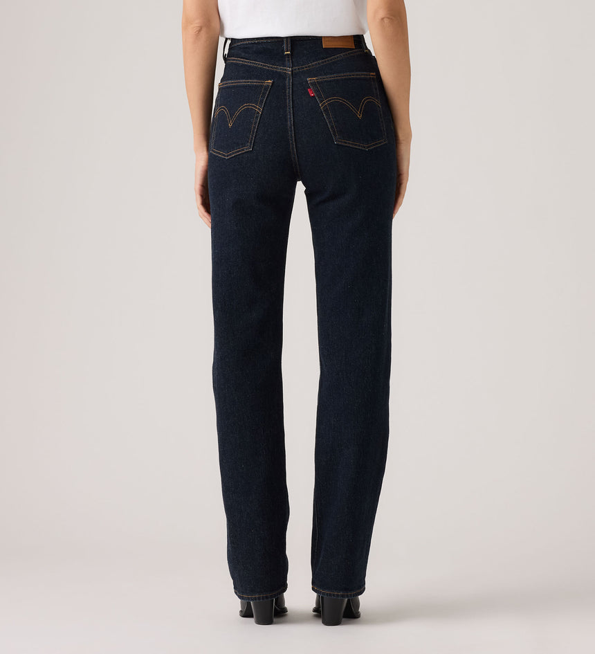 Main 5 - Levi's® Women's Ribcage Full-Length Jeans - 790780014