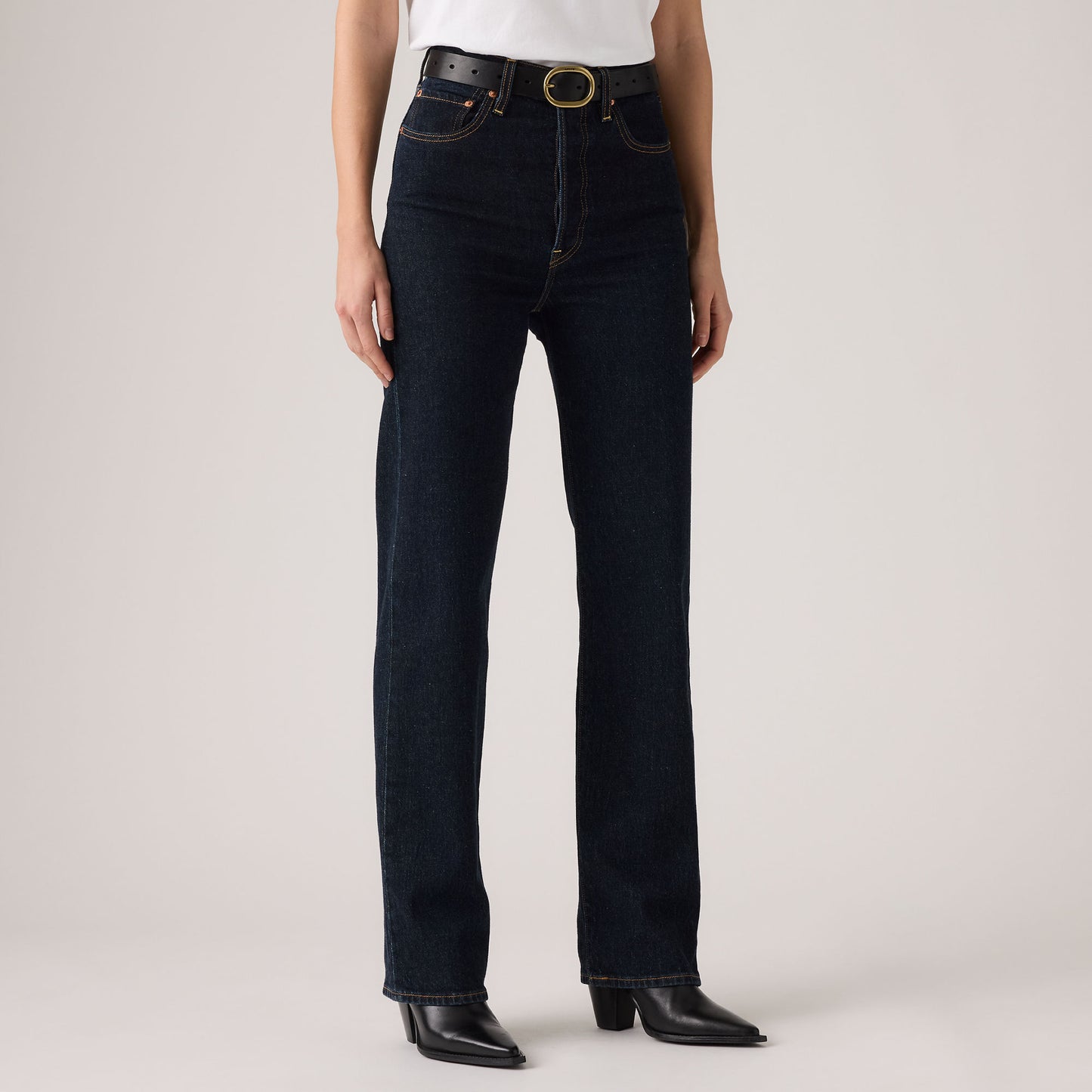 Levi's® Women's Ribcage Full-Length Jeans