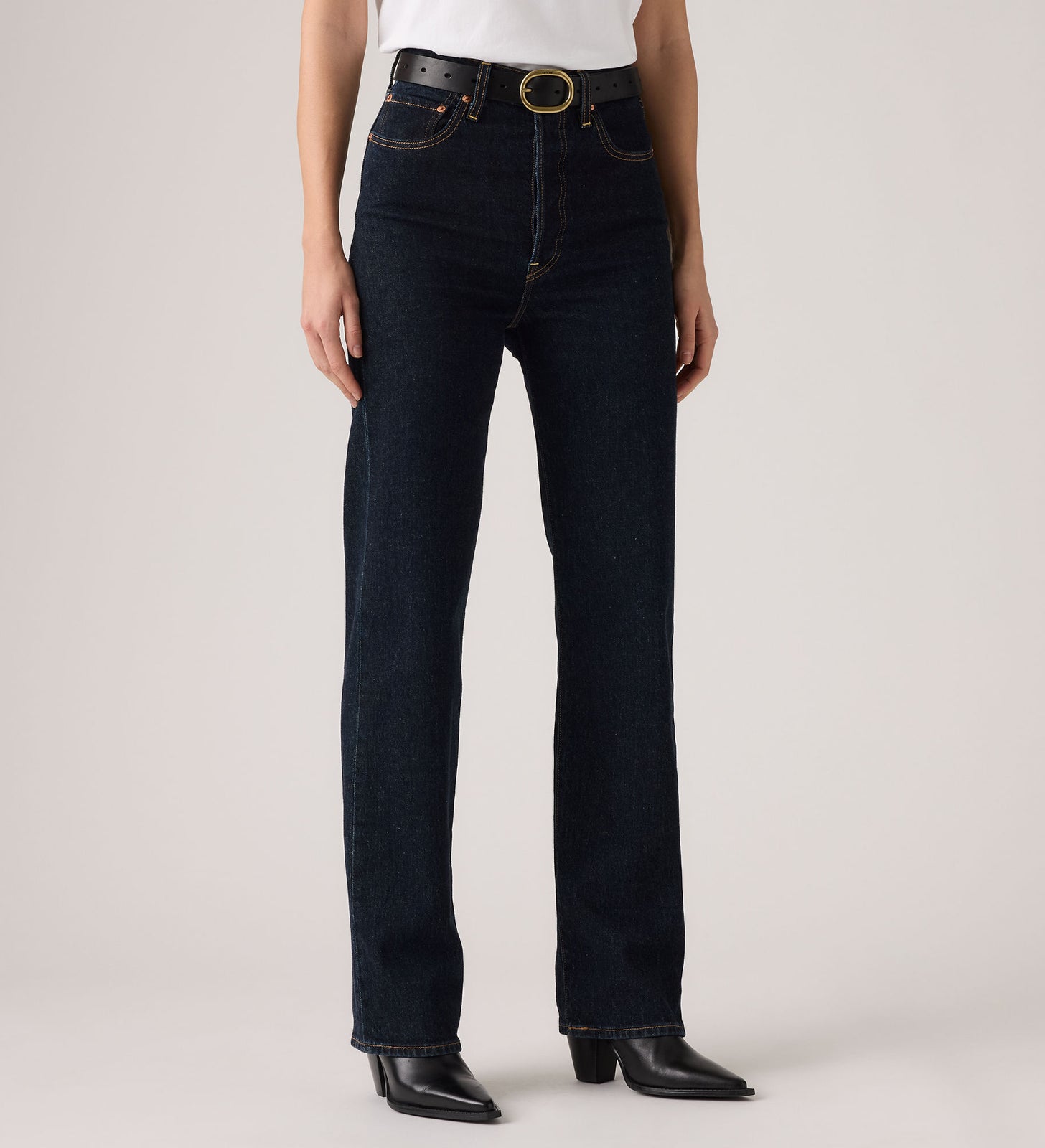 Main 6 - Levi's® Women's Ribcage Full-Length Jeans - 790780014