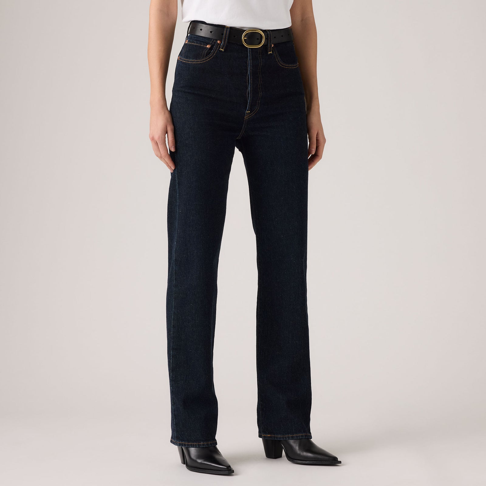 Main 6 - Levi's® Women's Ribcage Full-Length Jeans - 790780014