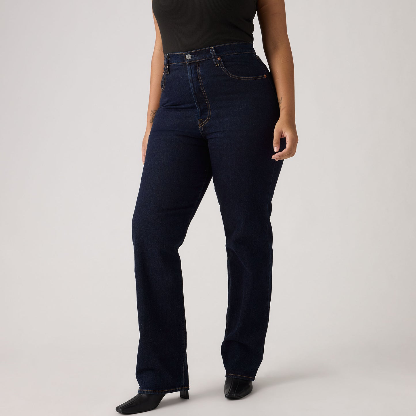 Levi's® Women's Ribcage Full-Length Jeans