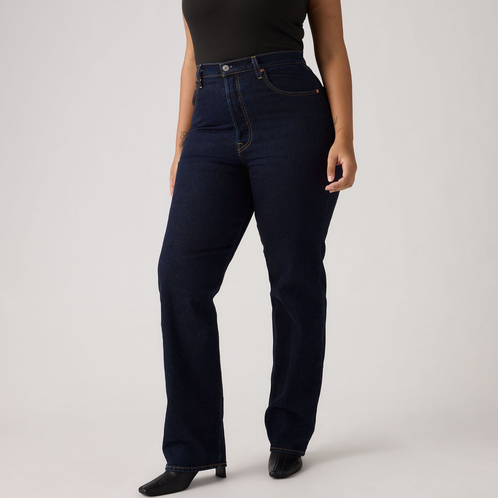 Main 10 - Levi's® Women's Ribcage Full-Length Jeans - 790780014