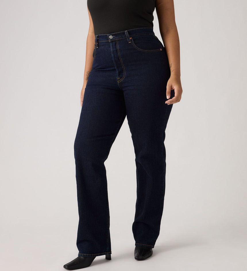 Main 10 - Levi's® Women's Ribcage Full-Length Jeans - 790780014