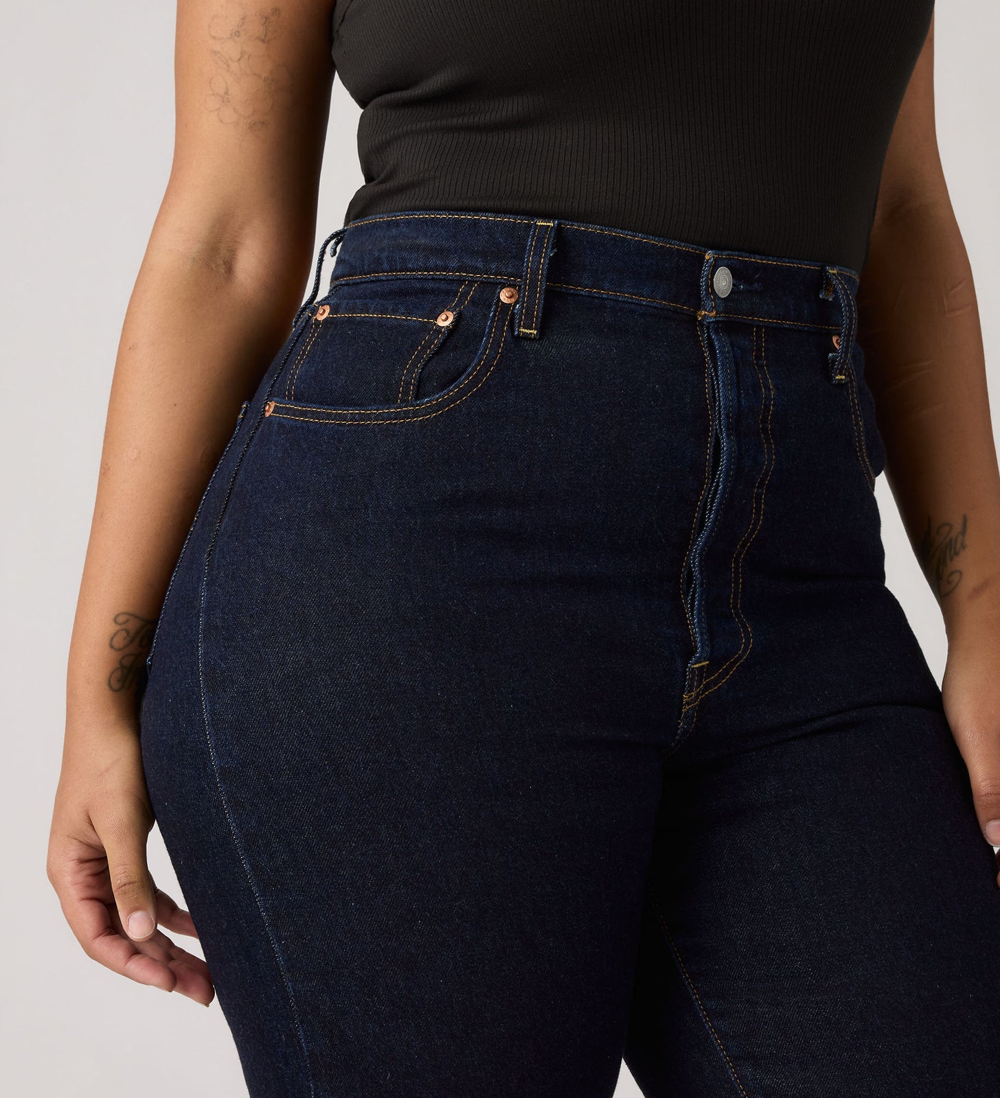 Main 11 - Levi's® Women's Ribcage Full-Length Jeans - 790780014