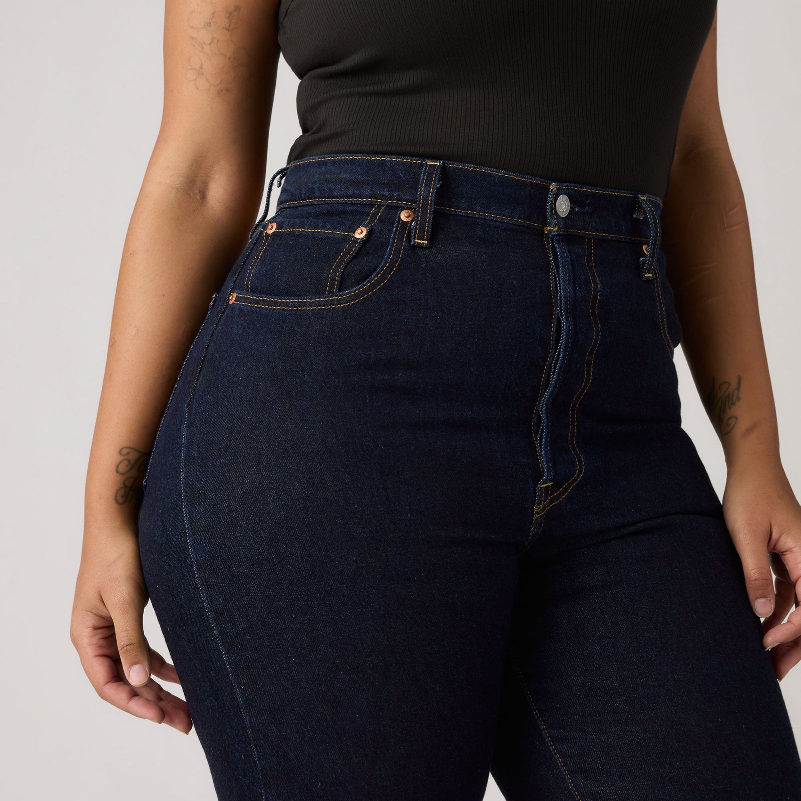 Main 11 - Levi's® Women's Ribcage Full-Length Jeans - 790780014