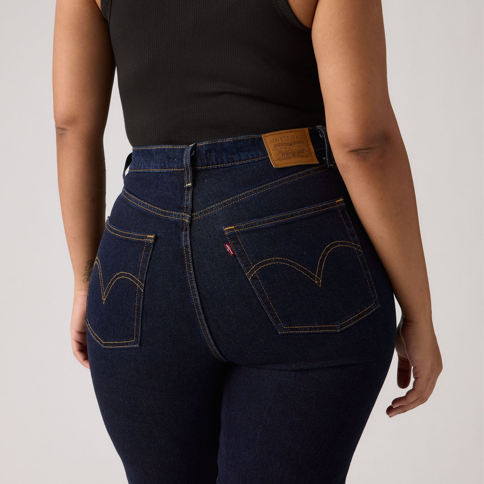 Main 12 - Levi's® Women's Ribcage Full-Length Jeans - 790780014