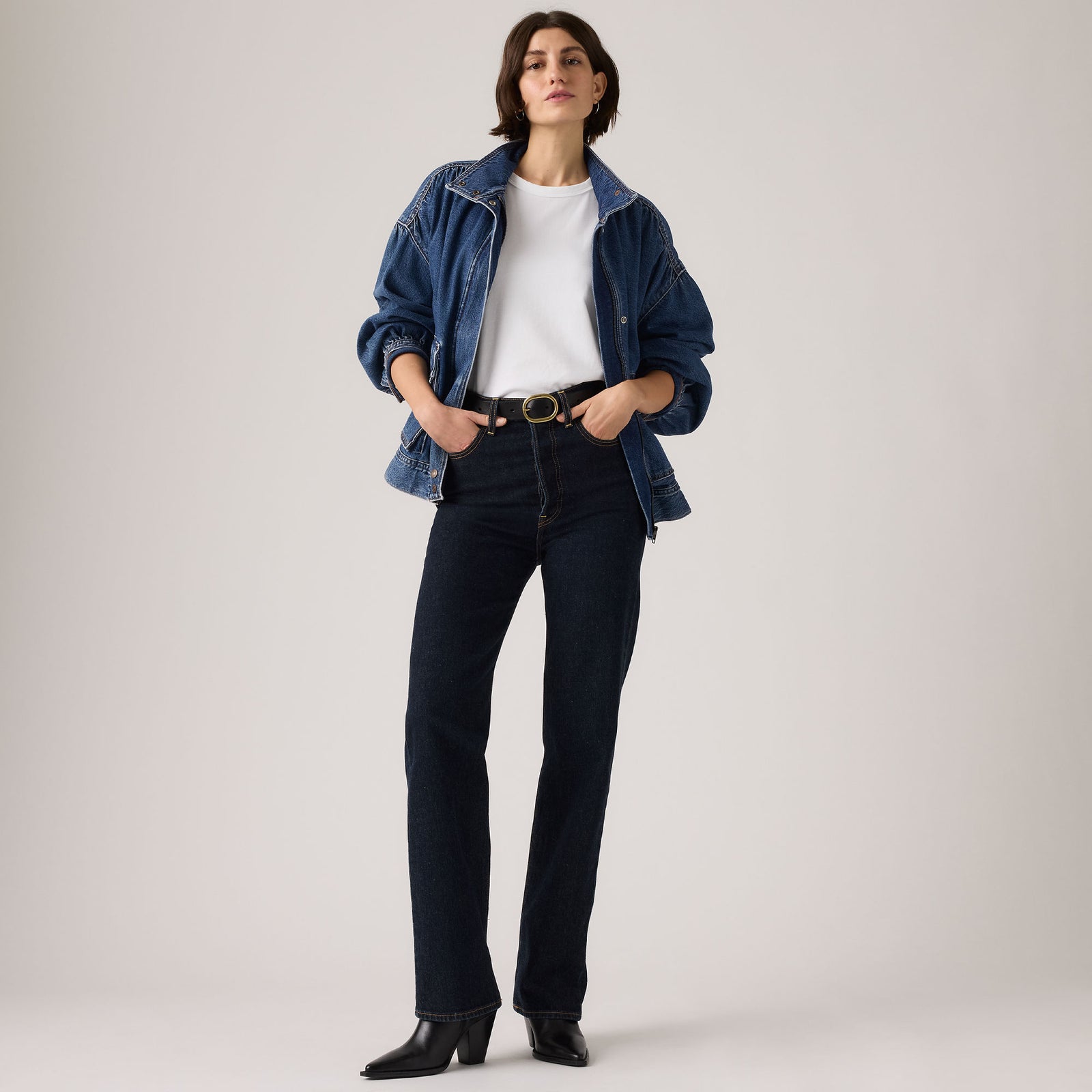 Main 1 - Levi's® Women's Ribcage Full-Length Jeans - 790780014
