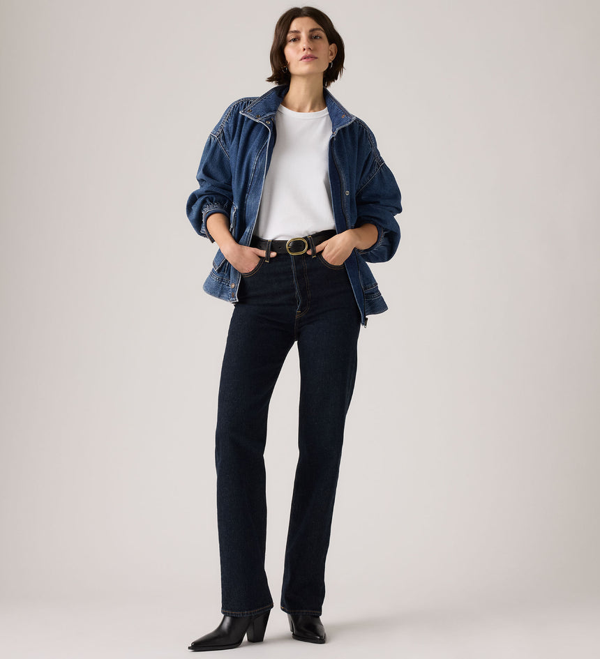 Main 1 - Levi's® Women's Ribcage Full-Length Jeans - 790780014