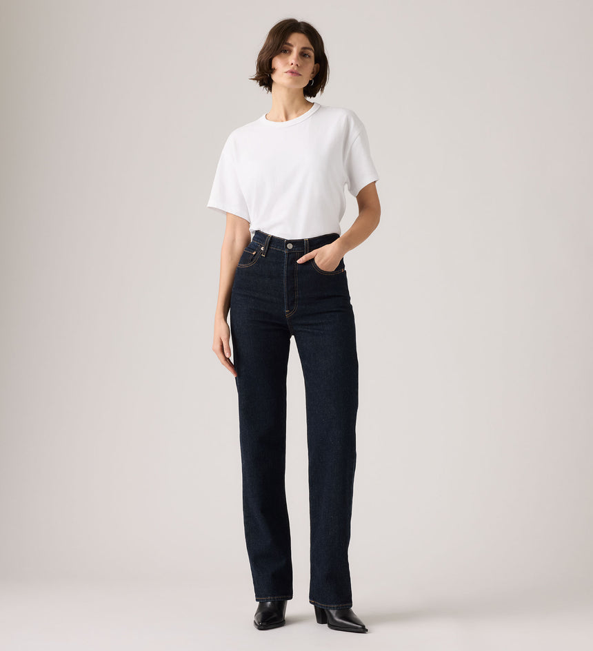 Main 2 - Levi's® Women's Ribcage Full-Length Jeans - 790780014