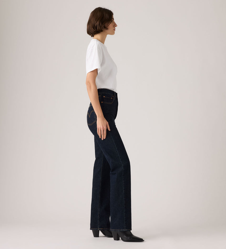 Main 3 - Levi's® Women's Ribcage Full-Length Jeans - 790780014