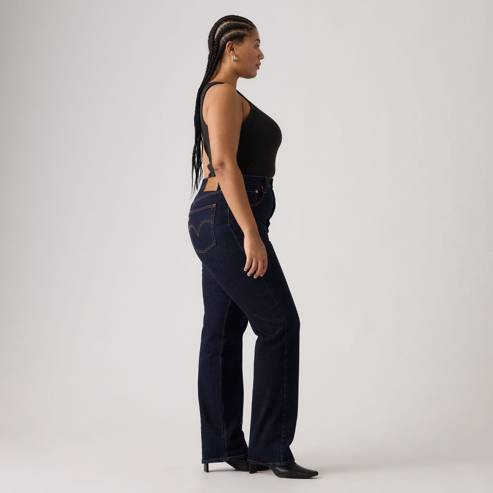 Main 9 - Levi's® Women's Ribcage Full-Length Jeans - 790780014