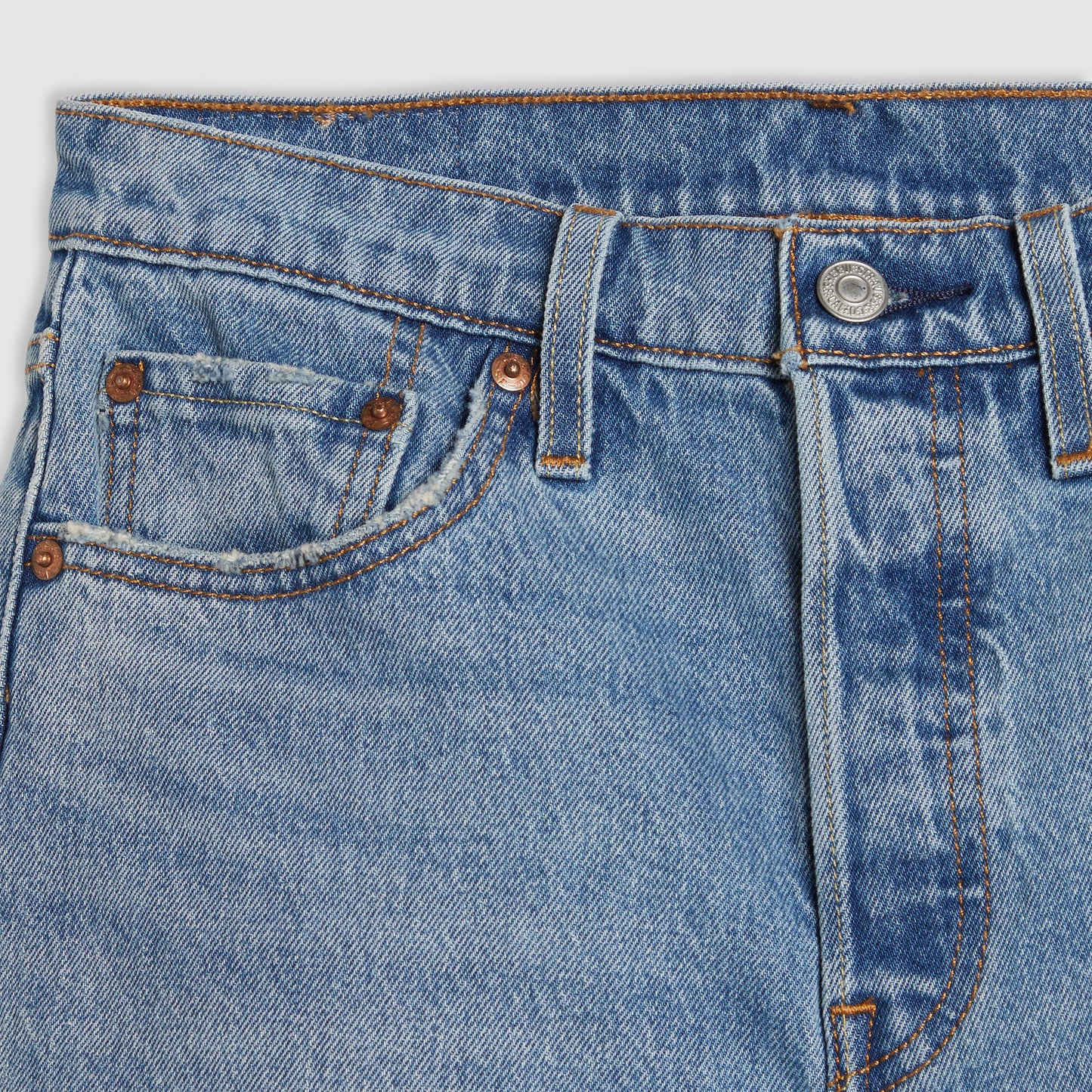 Levi's® Women's 501® Original High-Rise Mid-Thigh Jean Shorts