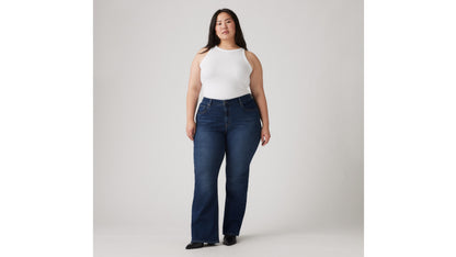 Levi's® Women's 725 High-Rise Bootcut Jeans (Plus Size)